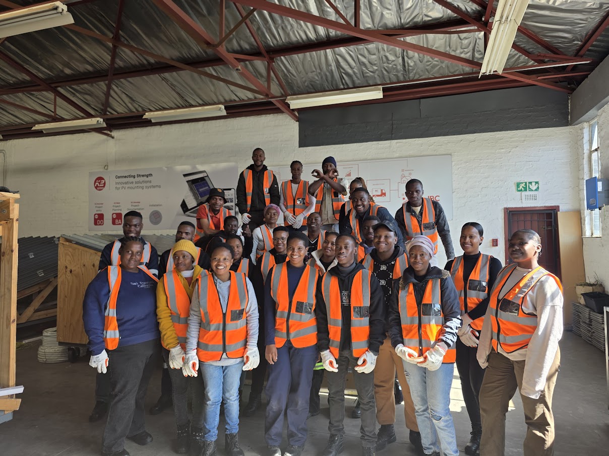 Youth Training Group Picture